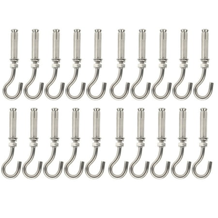 Practical Corrosion-Resistant Expansion Bolts for Power Facilities for Communication Equipment Rust-Proof 20Pcs 8Mm Expansion Bolts Practical Corrosion-Resistant Expansion Bolts for Power Facilities for Communication Equipment Rust-Proof 20Pcs 8Mm Expansion Bolts